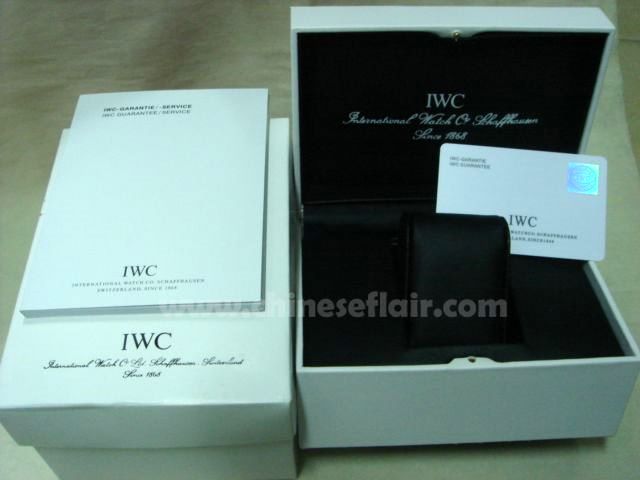 Top Quality IWC Watch Box White Color